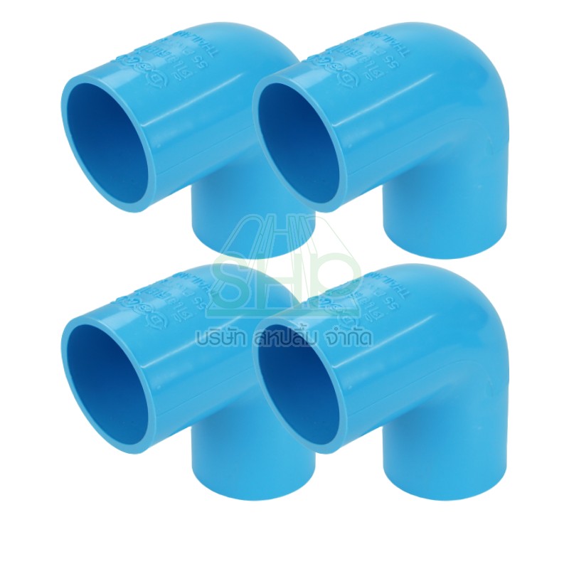 ข้องอพีวีซี ข้องอหนา PVC 90องศา ขนาด 1.1/4" (1นิ้วสองหุน) DSAI ดีเอสเอไอ 1 ลัง
