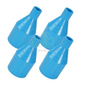ข้อต่อลดหนาพีวีซี  PVC  ขนาด 2"x3/4" (2นิ้วลด6หุน)  DSAI ดีเอสเอไอ 1 เเพ็ค