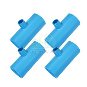 สามทางลดหนาพีวีซี PVC ขนาด 2" x 1" (2นิ้ว ลด 1นิ้ว)  DSAI ดีเอสเอไอ 1 เเพ็ค