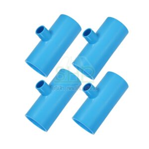 สามทางลดหนาพีวีซี PVC ขนาด 2" x 1.1/2" (2นิ้ว ลด 1นิ้วครึ่ง) DSAI ดีเอสเอไอ 1 เเพ็ค