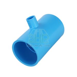 สามทางลดหนาพีวีซี PVC ขนาด 3" x 1" (3นิ้ว ลด 1นิ้ว)  DSAI ดีเอสเอไอ 1 เเพ็ค