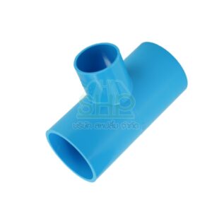 สามทางลดหนาพีวีซี PVC ขนาด 3" x 1.1/2" (3นิ้ว ลด 1นิ้วครึ่ง)  DSAI ดีเอสเอไอ 1 เเพ็ค