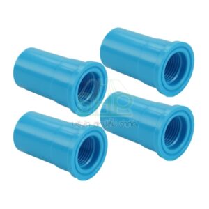 ข้อต่อเกลียวในพีวีซี  PVC ขนาด 3/4" (6 หุน) DSAI ดีเอสเอไอ 1 ลัง