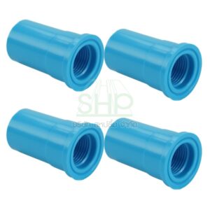 ข้อต่อเกลียวในพีวีซี  PVC ขนาด 1.1/4" (1 นิ้ว 2 หุน) DSAI ดีเอสเอไอ 1 ลัง