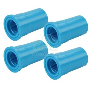 ข้อต่อเกลียวในพีวีซี  PVC ขนาด 2" (2 นิ้ว) DSAI ดีเอสเอไอ 1 ลัง