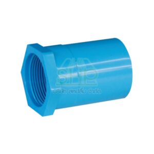 ข้อต่อเกลียวในพีวีซี  PVC ขนาด 3" (3 นิ้ว) DSAI ดีเอสเอไอ 1 ลัง