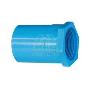 ข้อต่อเกลียวในพีวีซี  PVC ขนาด 4" (4 นิ้ว) DSAI ดีเอสเอไอ 1 ลัง