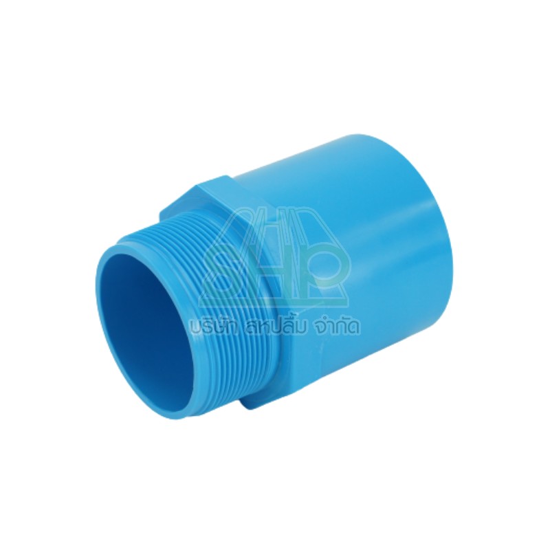ข้อต่อเกลียวนอกพีวีซี PVC ขนาด 3" (3 นิ้ว) DSAI ดีเอสเอไอ 1 ลัง