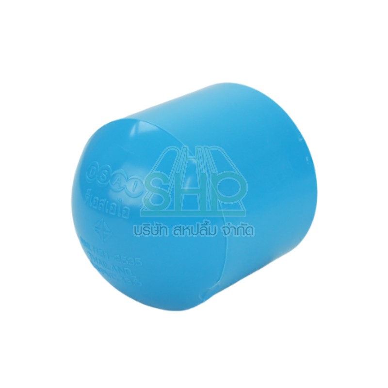 ฝาครอบพีวีซี PVC ขนาด 3" (3 นิ้ว) DSAI ดีเอสเอไอ 1 เเพ็ค
