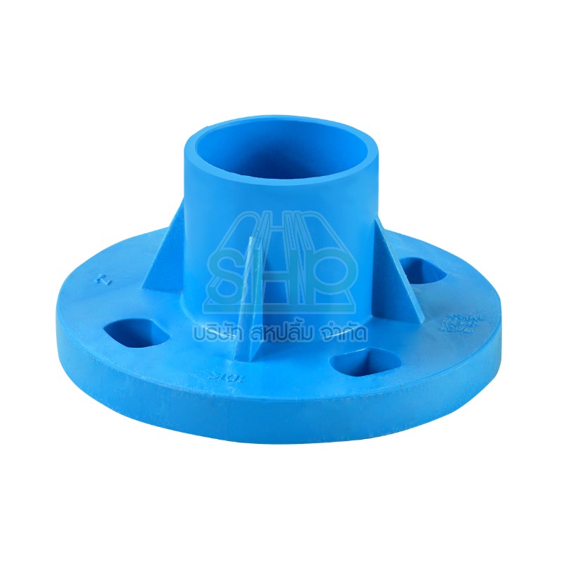 ข้อต่อหน้าจานพีวีซี ชนิด10K PVC ขนาด 3" (3นิ้ว) DSAI ดีเอสเอไอ