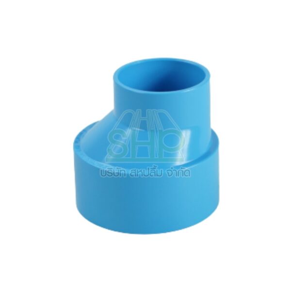 ข้อต่อบางลดพีวีซี PVC ขนาด 3"x2.1/2" (3นิ้ว ลด สองนิ้วครึ่ง)  DSAI ดีเอสเอไอ 1 เเพ็ค