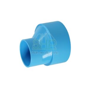 ข้อต่อบางลดพีวีซี PVC ขนาด 4"x2" (4นิ้ว ลด 2นิ้ว)  DSAI ดีเอสเอไอ 1 ลัง