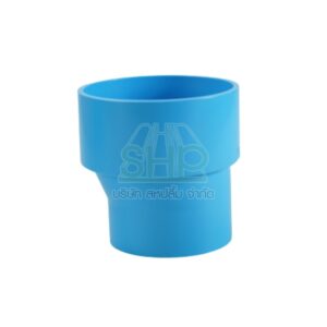 ข้อต่อบางลดพีวีซี PVC ขนาด 4"x3" (4นิ้ว ลด 3นิ้ว) DSAI ดีเอสเอไอ 1 ลัง