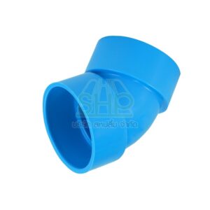 ข้องอบาง 45 พีวีซี PVC ขนาด 5" (5นิ้ว)  DSAI ดีเอสเอไอ 1 ลัง