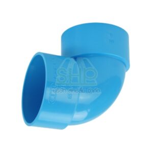 ข้องอบาง90พีวีซี PVC ขนาด 5" (5นิ้ว) DSAI ดีเอสเอไอ 1 ลัง