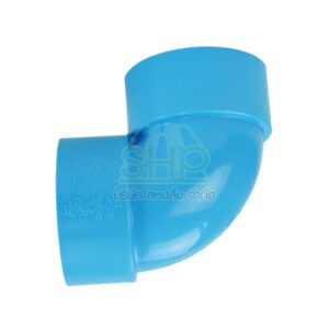 ข้องอบาง90พีวีซี PVC ขนาด 6" (6นิ้ว)  DSAI ดีเอสเอไอ 1 ลัง