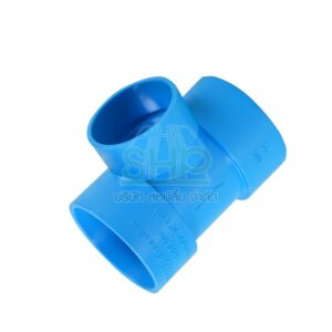สามทางลดบางพีวีซี PVC ขนาด 3"x2.1/2" (3นิ้ว ลด 2นิ้ว ครึ่ง)  DSAI ดีเอสเอไอ 1 ลัง