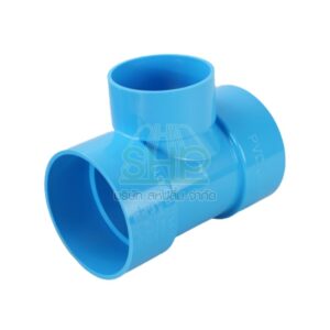 สามทางลดบางพีวีซี PVC ขนาด 6"x4" (6นิ้ว ลด 4นิ้ว)  DSAI ดีเอสเอไอ 1 ลัง