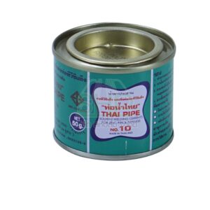 กาวน้ำไทย น้ำยาประสานท่อพีวีซีแข็ง THAIPIPE 50กรัม/g 1กระปุก