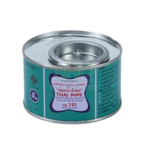 กาวน้ำไทย น้ำยาประสานท่อพีวีซีแข็ง THAIPIPE 100กรัม/g 1กระปุก