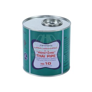 กาวน้ำไทย น้ำยาประสานท่อพีวีซีแข็ง THAIPIPE  500กรัม/g 1กระปุก