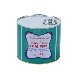 กาวน้ำไทย น้ำยาประสานท่อพีวีซีแข็ง THAIPIPE  1,000กรัม/g 1กระปุก