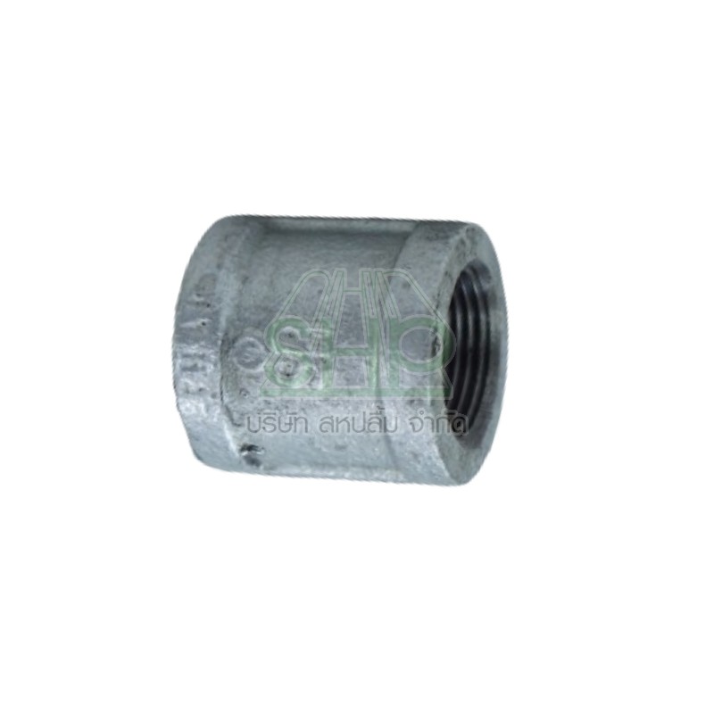 ต่อตรงประปาเหล็ก SA ขนาด 1/2" (4 หุน) จำนวน 1 ตัว | 65-0503