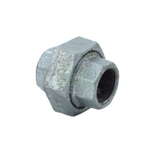 ข้อต่อประปา ยูเนี่ยนเหล็ก  ขนาด 3/4" SA จำนวน 1ตัว | 65-1204