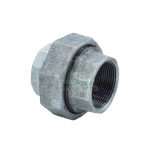 ข้อต่อประปา ยูเนี่ยนเหล็ก  ขนาด 1.1/2" SA จำนวน 1ตัว | 65-1207