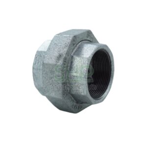 ข้อต่อประปา ยูเนี่ยนเหล็ก  ขนาด 2" SA จำนวน 1ตัว | 65-1208