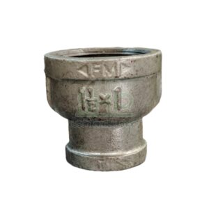 ลดกลมเหล็กประปาเกลียวใน ขนาด 1.1/2"x1" SA จำนวน 1ตัว | 65-1812