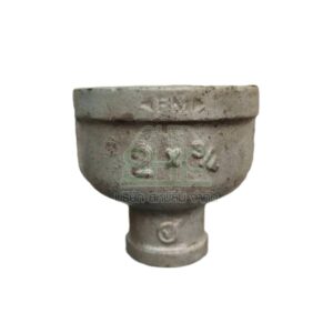 ลดกลมเหล็กประปาเกลียวใน ขนาด 2"x3/4" SA จำนวน 1ตัว | 65-1815