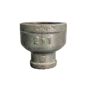 ลดกลมเหล็กประปา แบบเกลียวใน ขนาด 2"x1" SA จำนวน 1ตัว | 65-1816