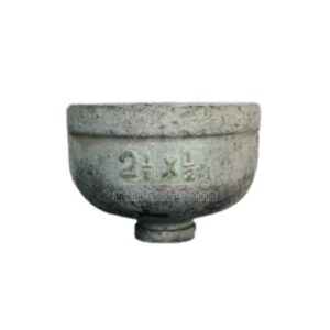 ลดกลมเหล็กประปาเกลียวใน ขนาด 2.1/2"x1/2" SA จำนวน 1ตัว | 65-1819