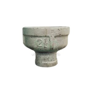 ลดกลมเหล็กประปาเกลียวใน ขนาด 2.1/2"x1" SA จำนวน 1ตัว | 65-1821