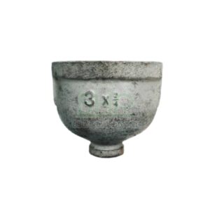 ลดกลมเหล็กประปาเกลียวใน ขนาด 3"x3/4" SA จำนวน 1ตัว | 65-1825