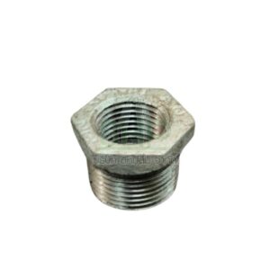 ข้อลดเหลี่ยมเหล็กประปา ขนาด 1"x3/4" SA จำนวน 1ตัว | 65-1907