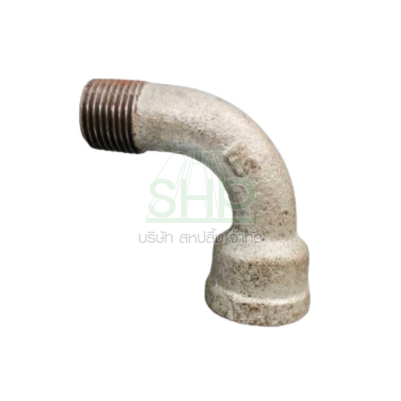 ข้อต่อประปาเหล็ก ผ.ม. โค้ง 90 ขนาด 1/2" จำนวน 1 ตัว | 65-1403