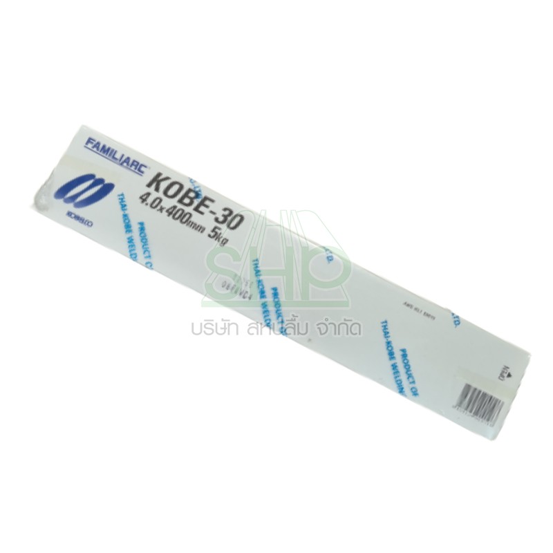 ลวดเชื่อมโกเบ 4.0 มม. มิล KOBE รุ่น RB-26 กล่องสีแดง kobelco
