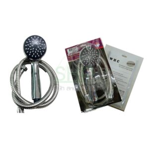 ฝักบัวอาบน้ำ ฝักบัวระบบสีโครเมี่ยม รุ่น W-1023 ยี่ห้อ Water House Center