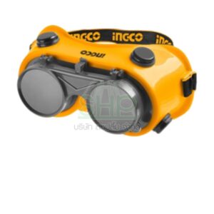 INGCO อิงโก้ แว่นตา แว่นตาอ๊อก แว่นตาเชื่อม แว่นตาช่างเชื่อม แว่นตาเชื่อม รุ่น HSGW01 ราคาถูก