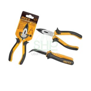 INGCO อิงโก้  คีมปากแหลม ปลายงอ 6 นิ้ว รุ่น HBNP28168 ราคาถูก