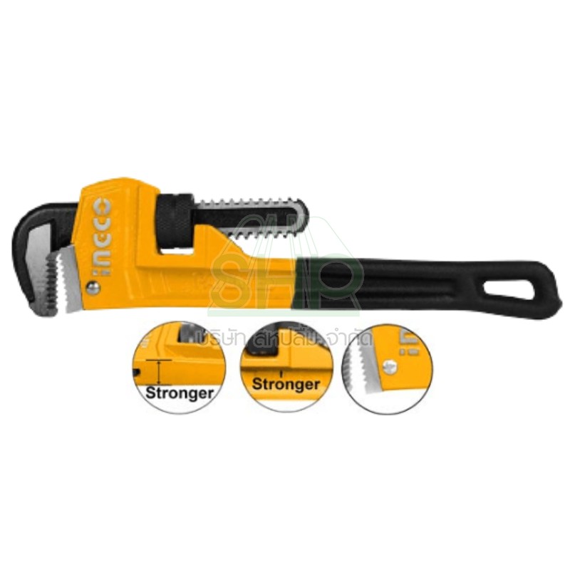 INGCO อิงโก้ ประแจจับแป๊ป 14 นิ้ว (จับท่อได้ 50 มม.) รุ่น HPW0814 ราคาถูก