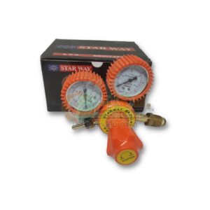 STARWAY เกจปรับแรงดันถังแก๊ส เกจวัดแรงดันแก๊ส ปรับแรงดัน เกจแอลพีจี Regulator LPG