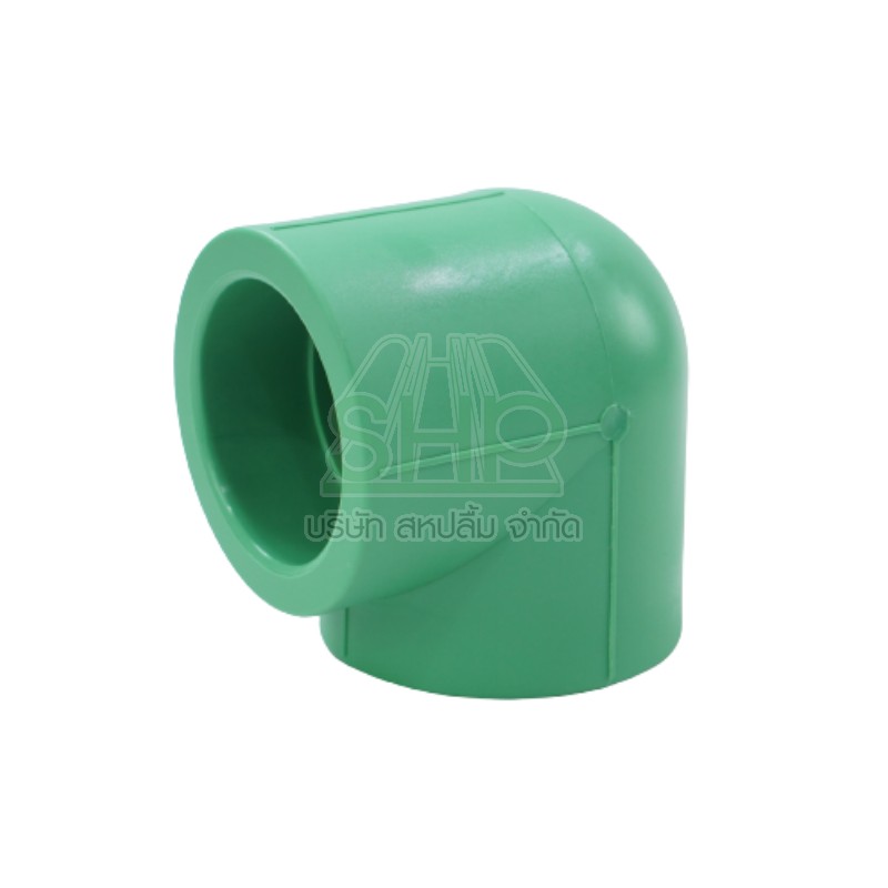ข้องอ 90 องศา 3” (3นิ้ว) ขนาด 90 มิล ไทย พีพีอาร์ THAI PPR จำนวน1ตัว/แพ็ค | 09-TP201E090