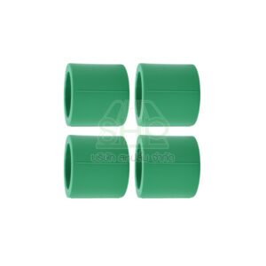 ข้อต่อตรง 1.1/4" (1นิ้ว2หุน) ขนาด 40 มิล ไทย พีพีอาร์ THAI PPR จำนวน4ตัว/แพ็ค | 09-TP201S040