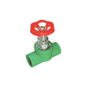 1 ตัว สต๊อปวาวล์ 3/4" (6หุน) ขนาด 25 มิล ไทย พีพีอาร์ THAI PPR สต๊อปวาล์วพีพีอาร์ สต๊อปวาล์ว 6 หุน สต๊อปวาล์วPPR 3/4 | 09-TP201V025