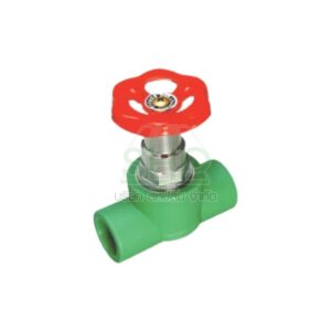 1 ตัว สต๊อปวาวล์ 2” (2นิ้ว) ขนาด 63 มิล ไทย พีพีอาร์ THAI PPR สต๊อปวาล์วพีพีอาร์ สต๊อปวาล์ว 2 นิ้ว สต๊อปวาล์วPPR 2 นิ้ว | 09-TP201V063