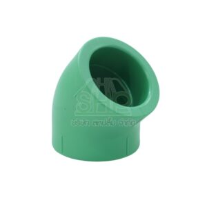 1 ตัว ข้องอ 45 องศา 2” (2นิ้ว) ขนาด 63 มิล ไทย พีพีอาร์ THAI PPR ข้อต่องอ 45 องศา ข้องอ 45 องศา พีพีอาร์ ขนาด 2 (2นิ้ว) | 09-TP202E063