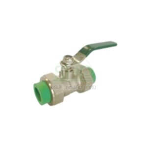 1 ตัว บอลวาวล์ ขนาด 63 มิล (63mm.) ไทย พีพีอาร์ THAI PPR บอลวาล์วพีพีอาร์ บอลวาล์วพีพีอาร์ 2 บอลวาล์วPPR 2 (2นิ้ว) | 09-TP202V063